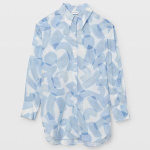 Club Monaco Silk Blouse (NWT)